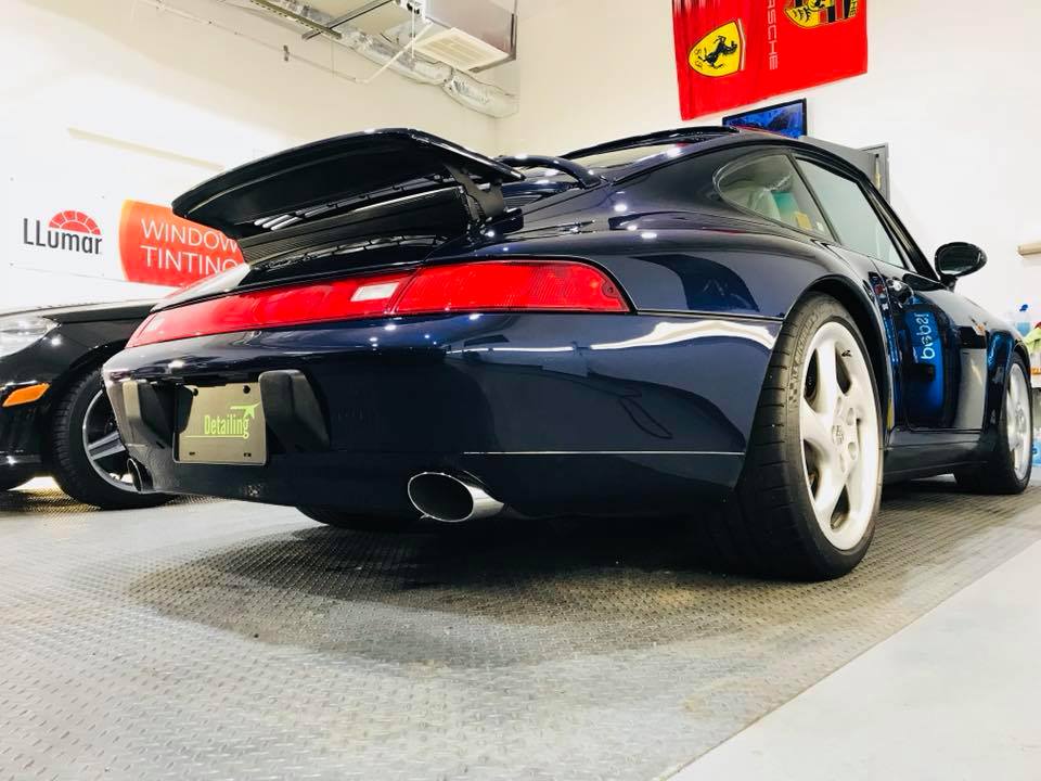 ceramic coating servicing near Raleigh, NC