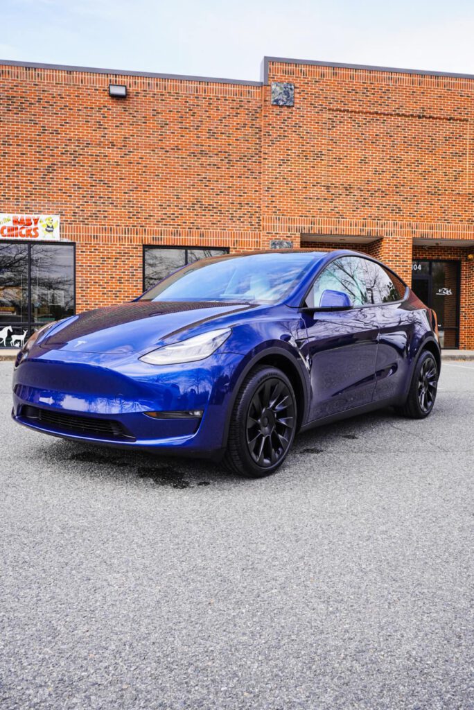 tesla ppf raleigh nc
