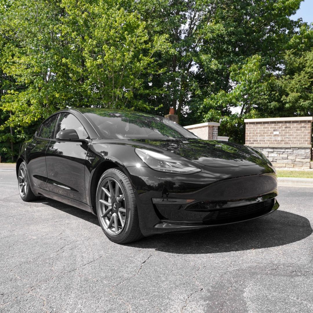Tesla Paint Protection Raleigh NC
