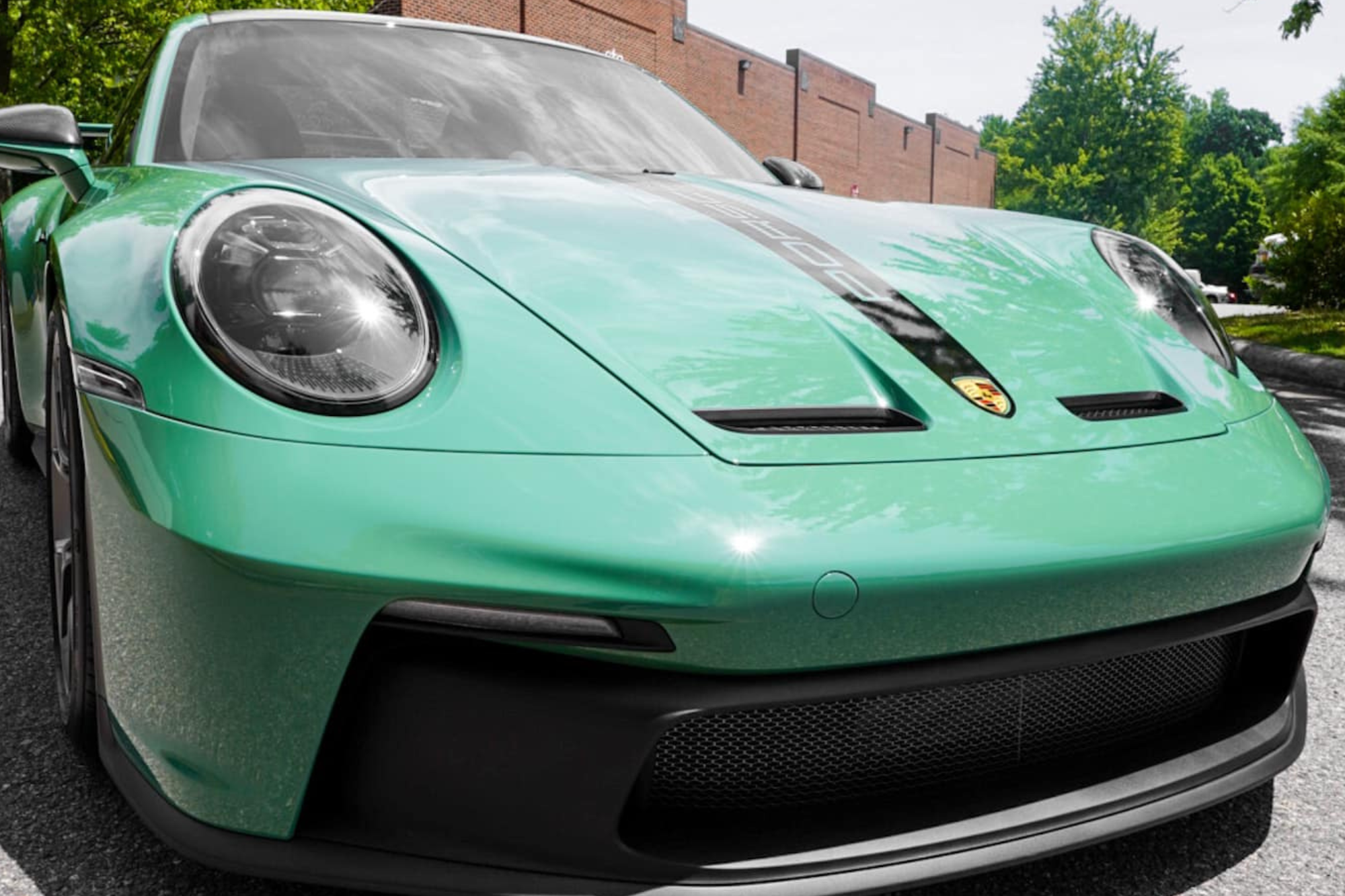 porsche paint protection