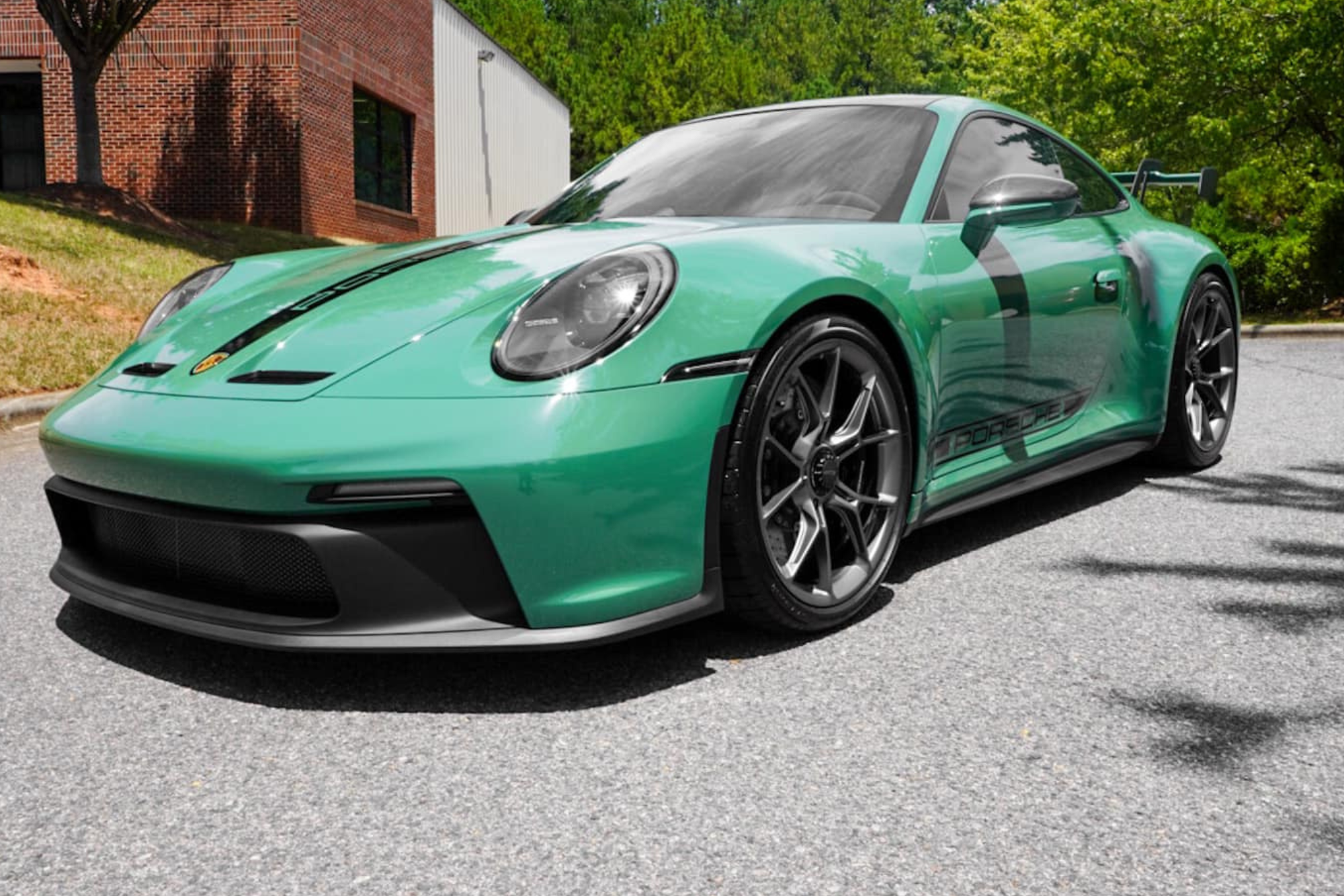 porsche paint protection