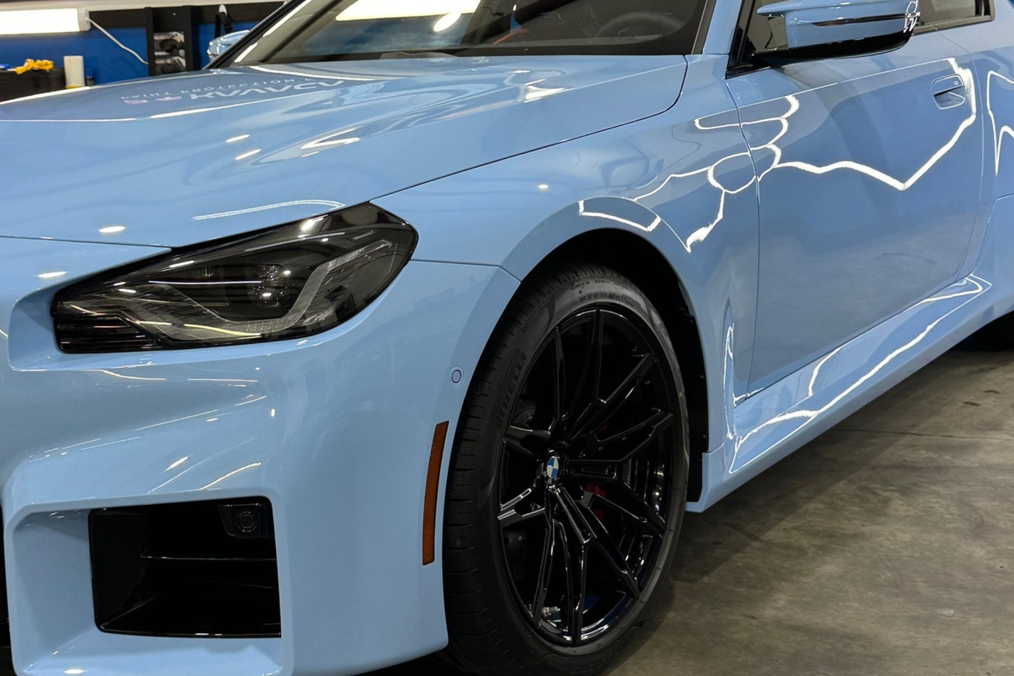 porsche paint protection