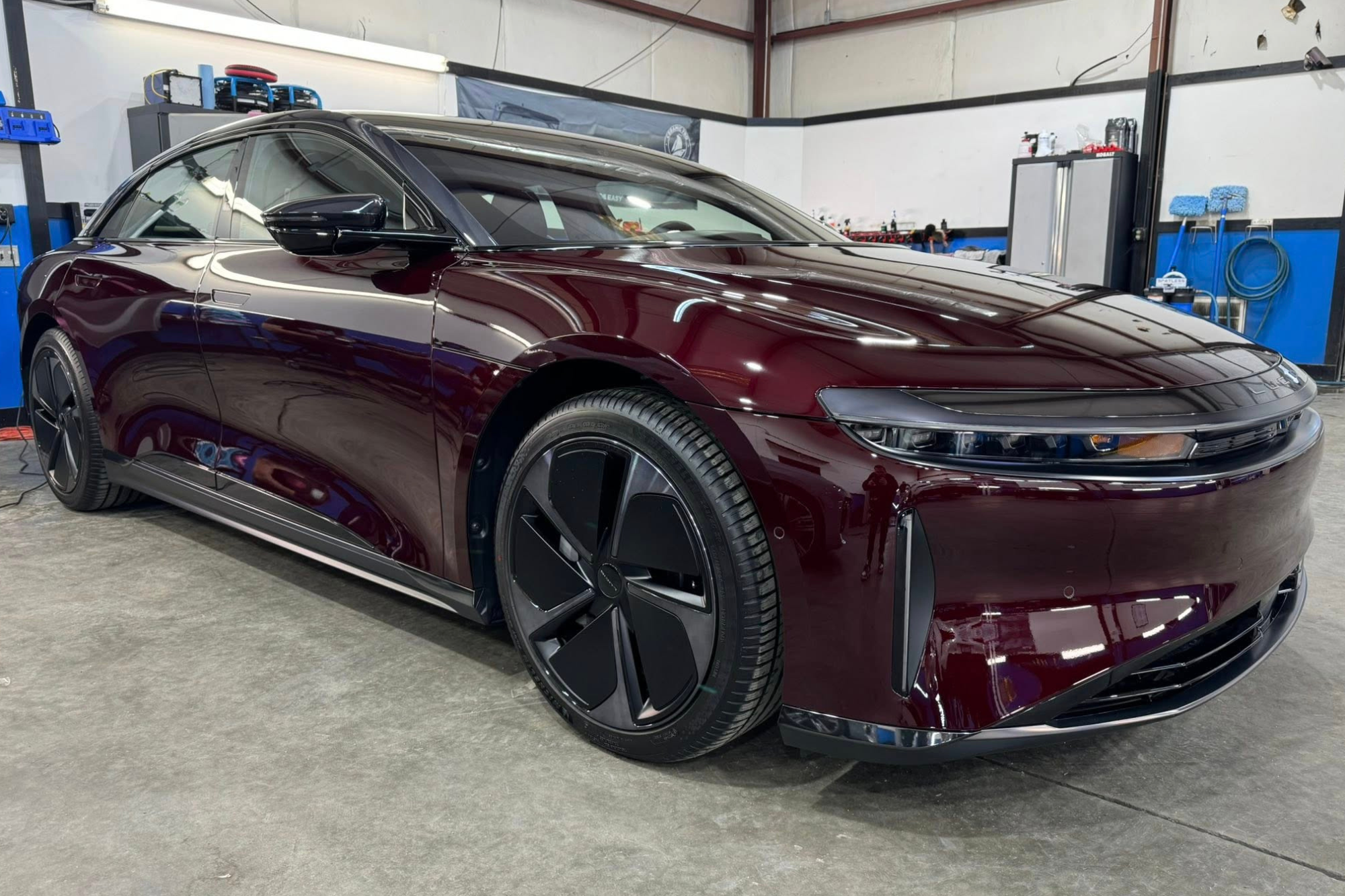 paint protection film raleigh nc