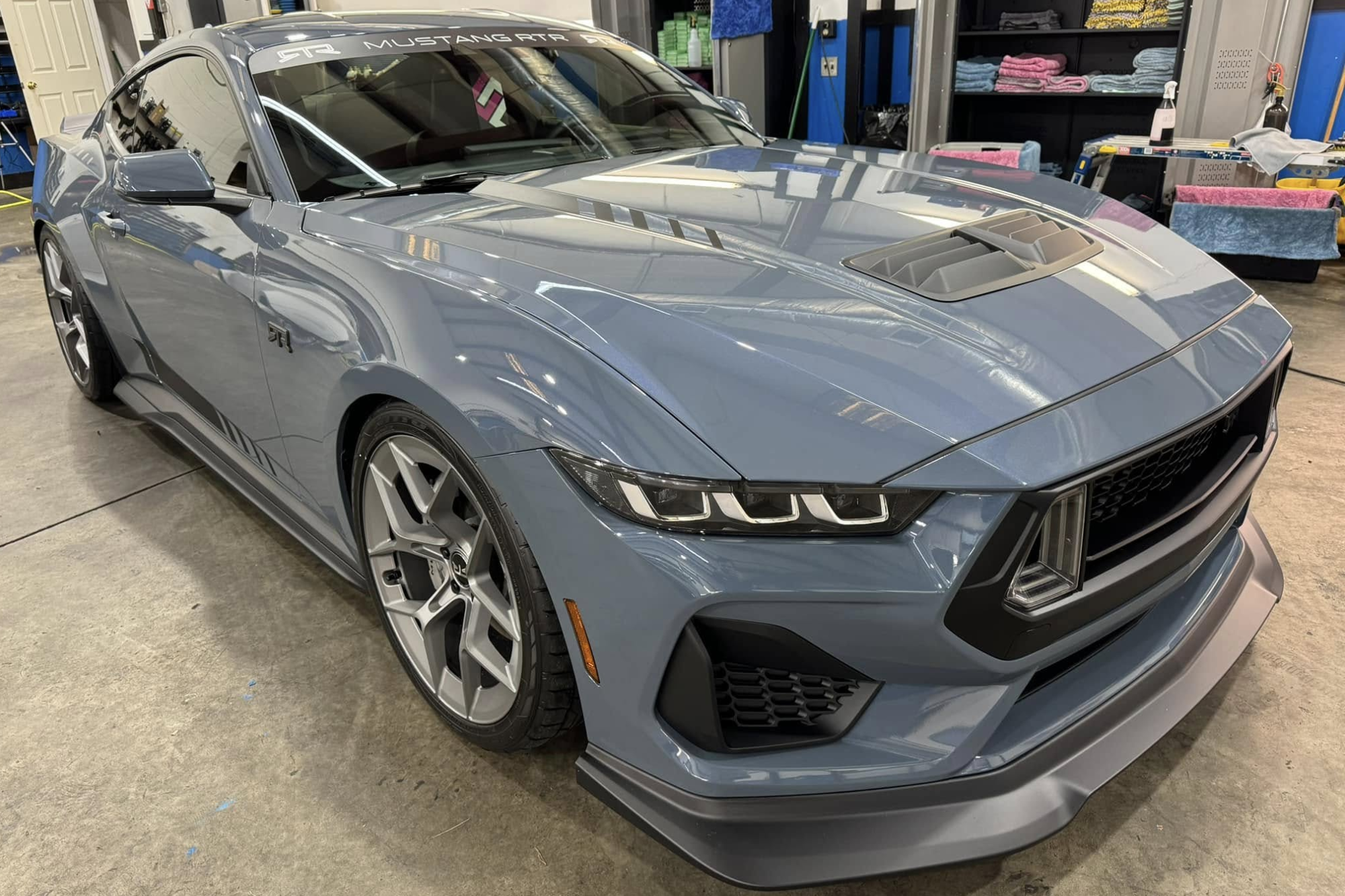 paint protection film raleigh nc