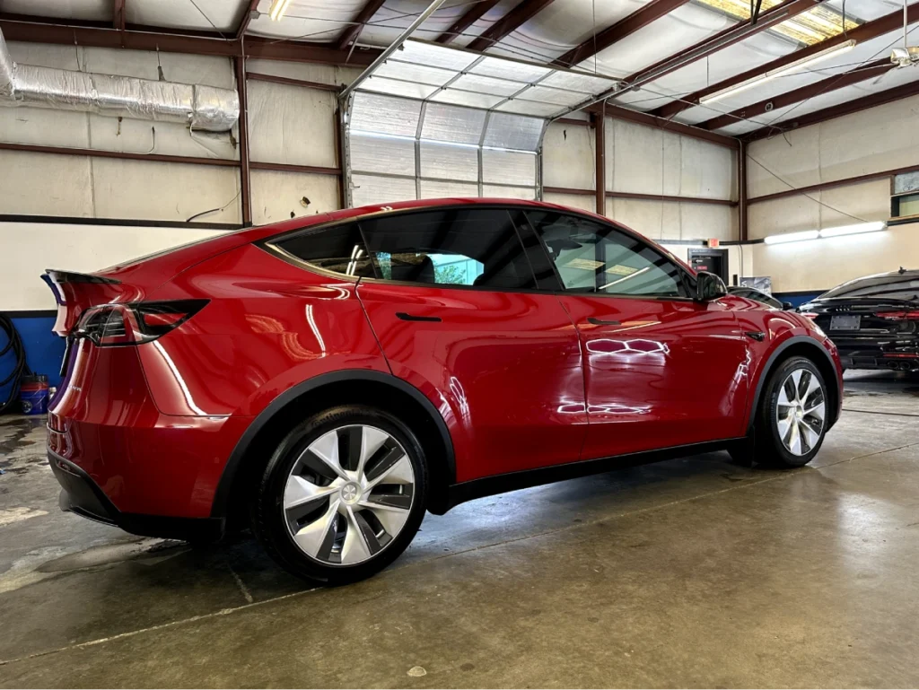 EV Paint Protection Raleigh