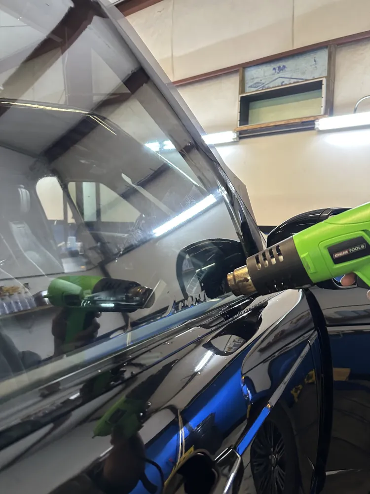 window tinting