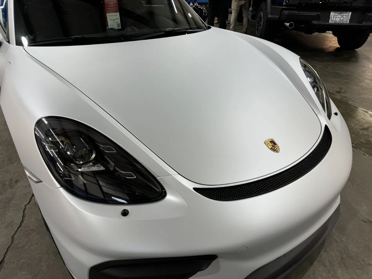 paint protection film raleigh nc