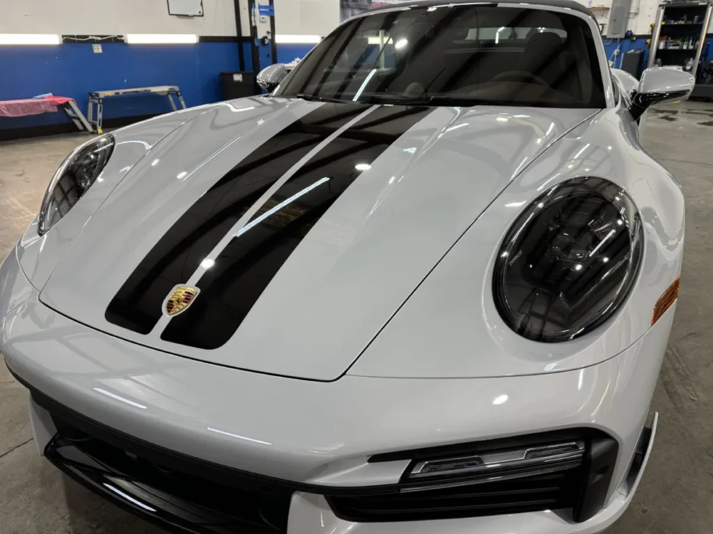 paint protection film raleigh nc